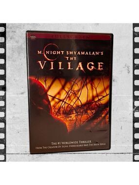 M. Night Shyamalan The Village DVD Thriller Fullscreen